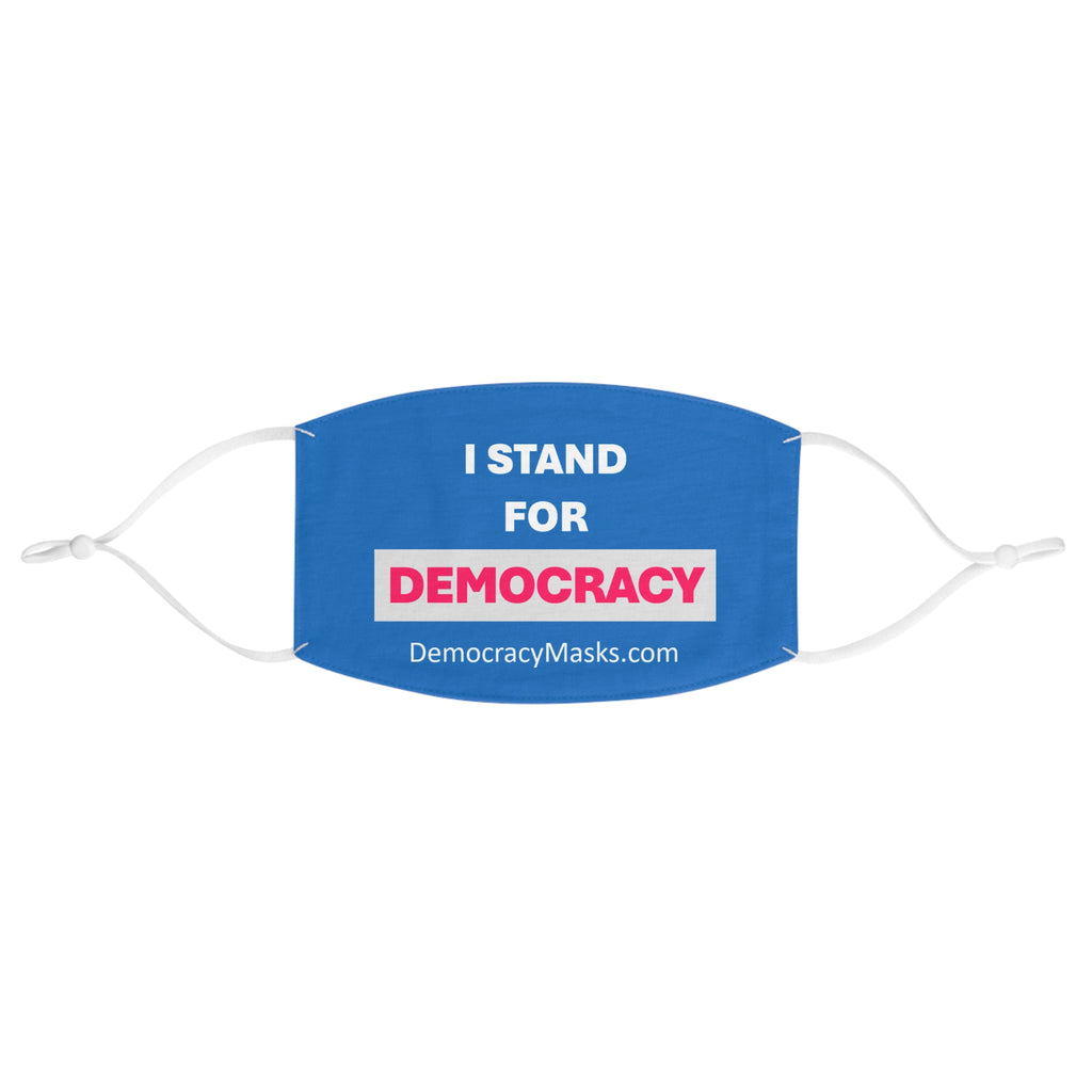 DEMOCRACY Mask – Pro-Democracy Face Mask (Bold Design)