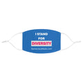 DIVERSITY Mask – Pro-Democracy Face Mask (Bold Design)