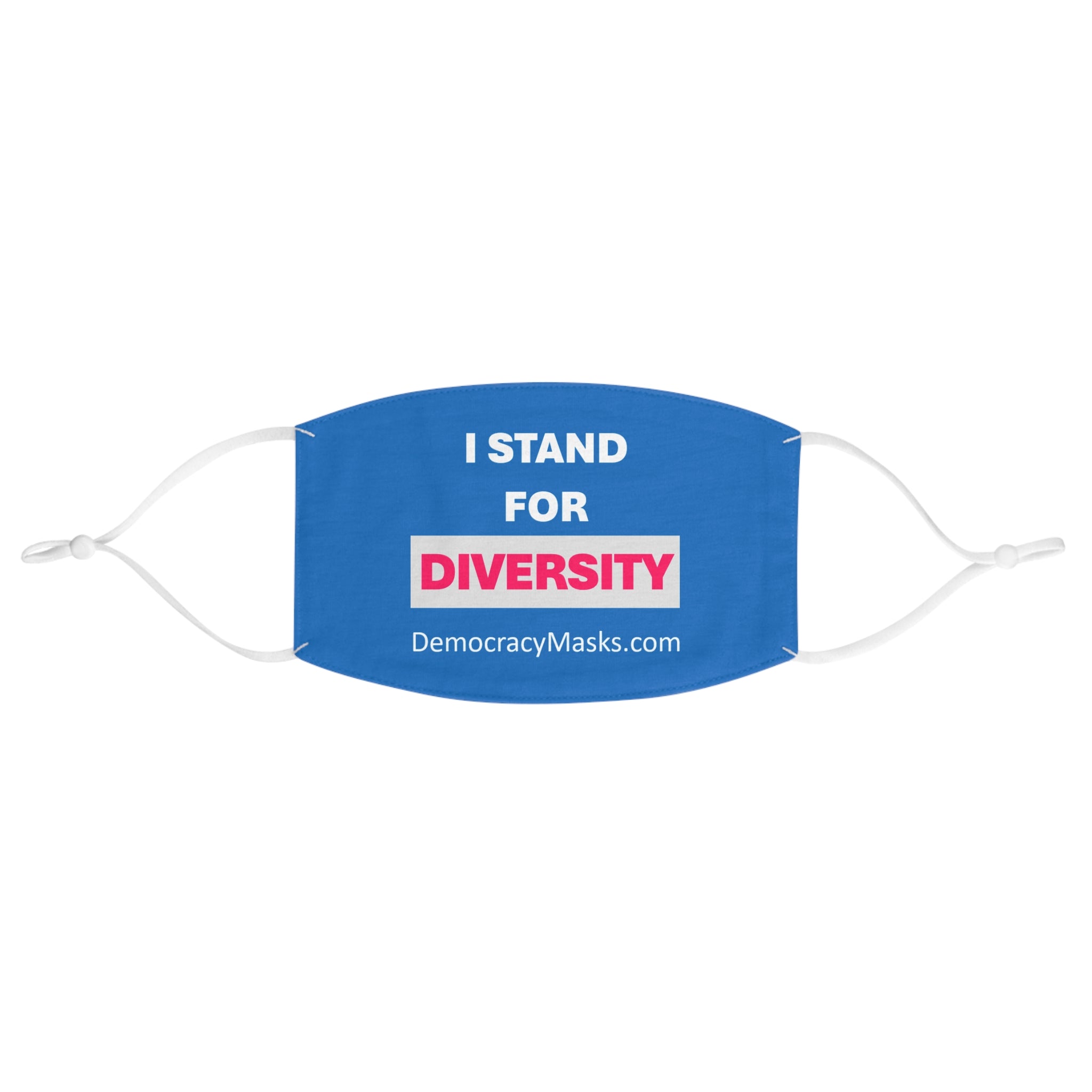 DIVERSITY Mask – Pro-Democracy Face Mask (Bold Design)