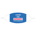 INTEGRITY Mask – Pro-Democracy Face Mask (Bold Design)