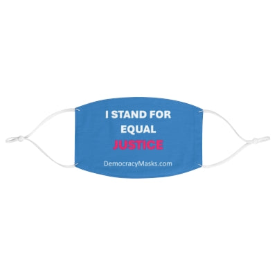 EQUAL JUSTICE Mask – Pro-Democracy Face Mask