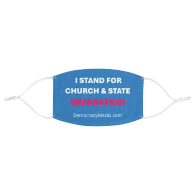 CHURCH & STATE SEPARATION Mask – Pro-Democracy Face Mask