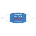 FREE & FAIR ELECTIONS Mask – Pro-Democracy Face Mask