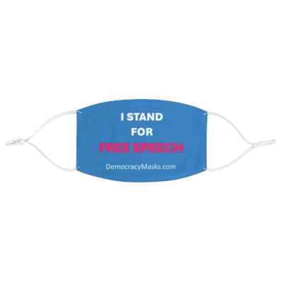 FREE SPEECH Mask – Pro-Democracy Face Mask