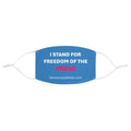 FREEDOM OF THE PRESS Mask – Pro-Democracy Face Mask