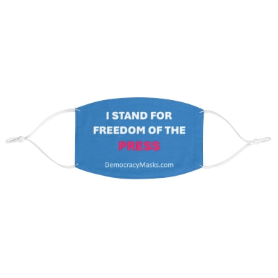 FREEDOM OF THE PRESS Mask – Pro-Democracy Face Mask