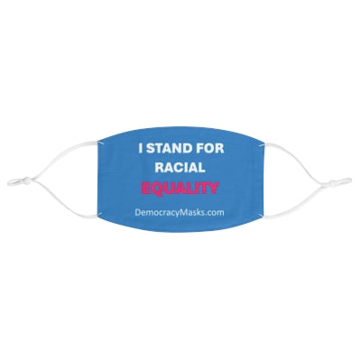RACIAL EQUALITY Mask – Pro-Democracy Face Mask